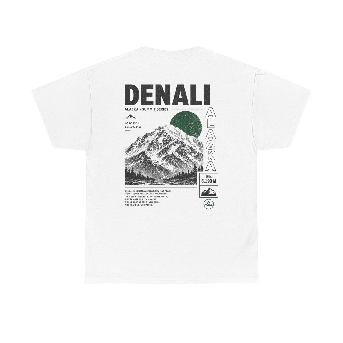 Denali Summit Series Heavy Cotton Tee