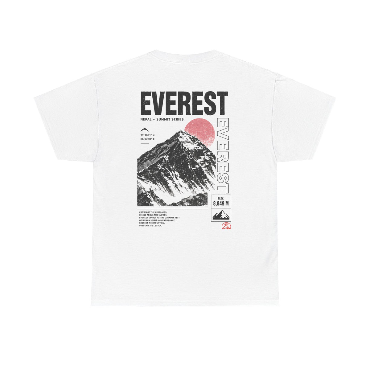 Everest Summit Series Heavy Cotton Tee