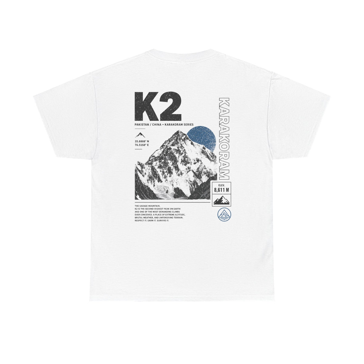 K2 Summit Series Heavy Cotton Tee