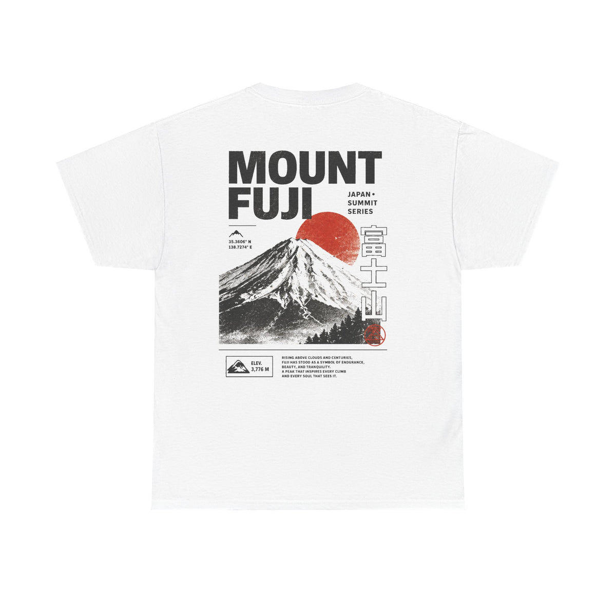 Mount Fuji Summit Series Heavy Cotton Tee
