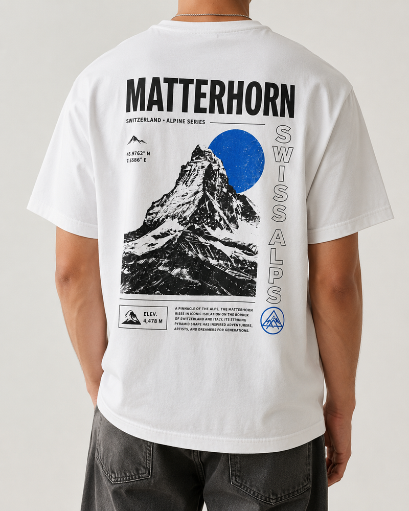Matterhorn Summit Series Heavy Cotton Tee
