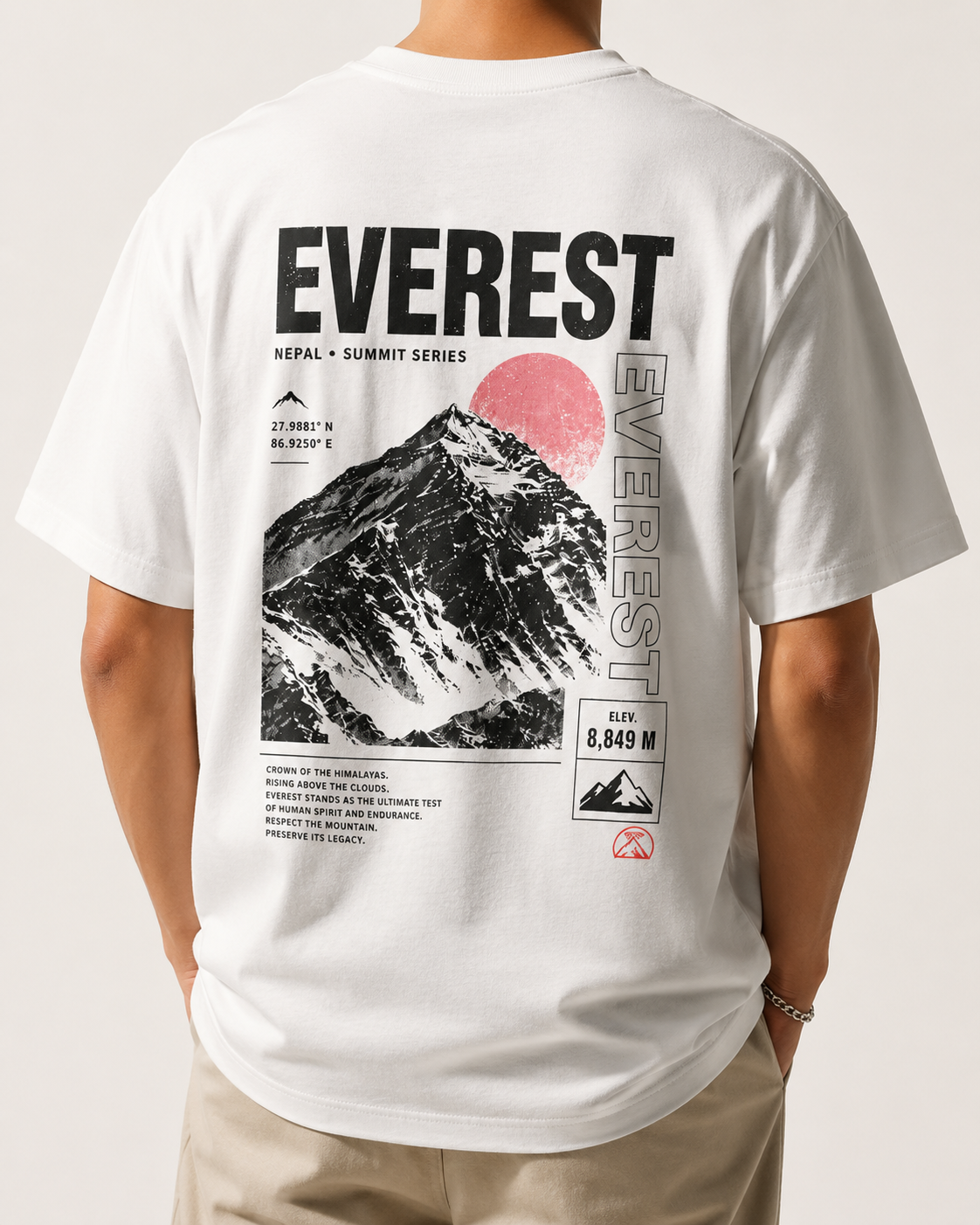 Everest Summit Series Heavy Tee