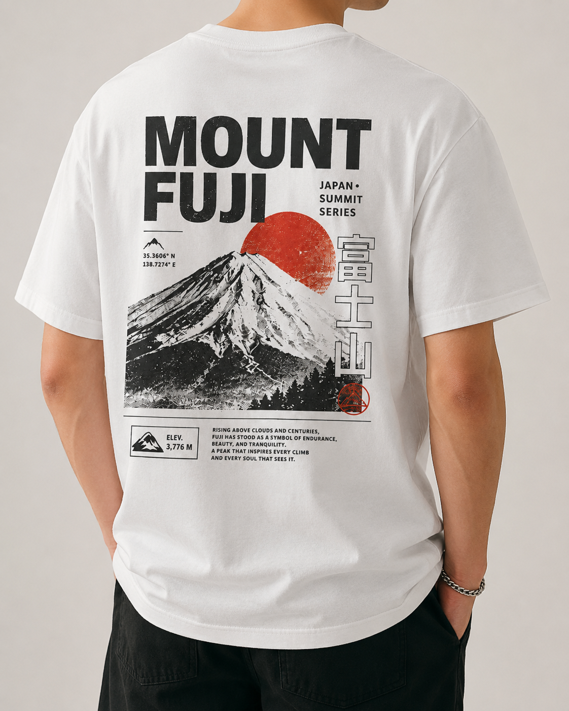 Mount Fuji tee