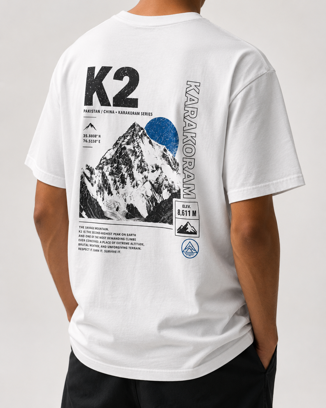 K2 Karakoram Series Heavy Tee